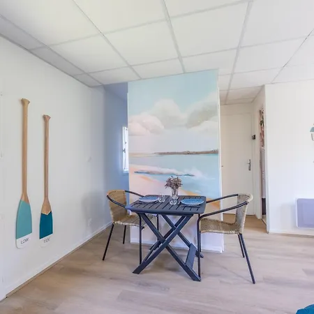 Maree Haute Et Maree Basse - 1 Et 1 Proche De La Barneville-Carteret