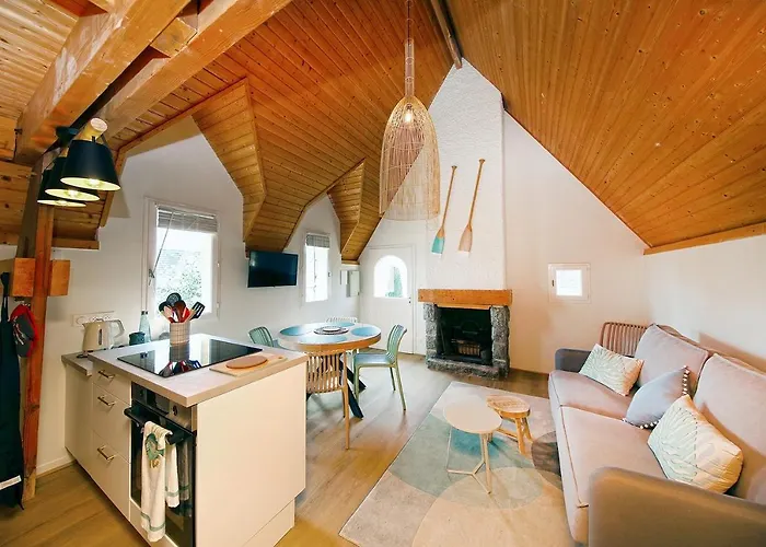 아파트 Maree Haute Et Maree Basse - 1 Et 1 Proche De La 바르네빌카테레