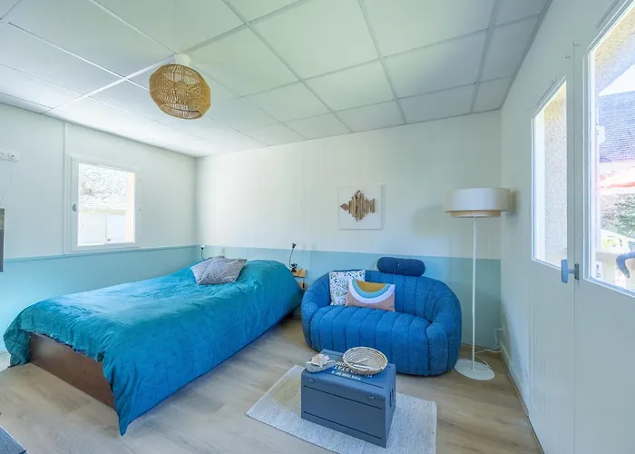 Maree Haute Et Maree Basse - 1 Et 1 Proche De La * 바르네빌카테레